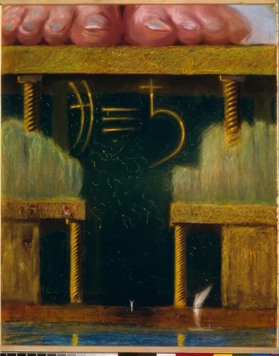  by Mikalojus Ciurlionis