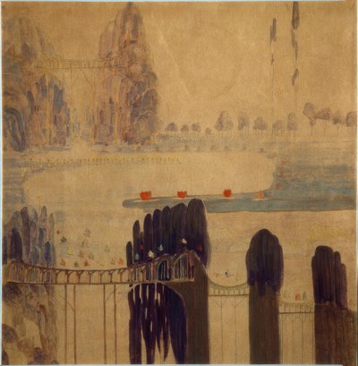  by Mikalojus Ciurlionis