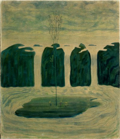  by Mikalojus Ciurlionis