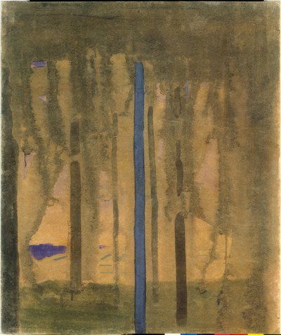  by Mikalojus Ciurlionis