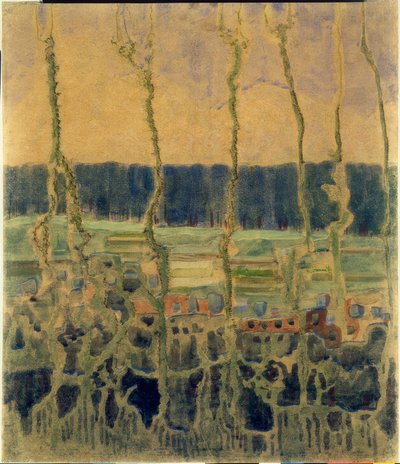  by Mikalojus Ciurlionis