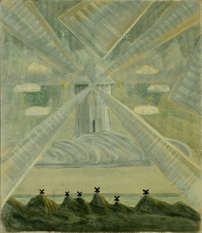 Andante Sonatı İyi, 1907. by Mikalojus Konstantinas Čiurlionis