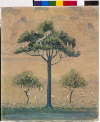 by Mikalojus Konstantinas Čiurlionis