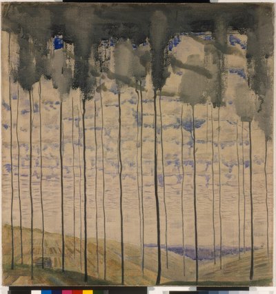  by Mikalojus Konstantinas Čiurlionis