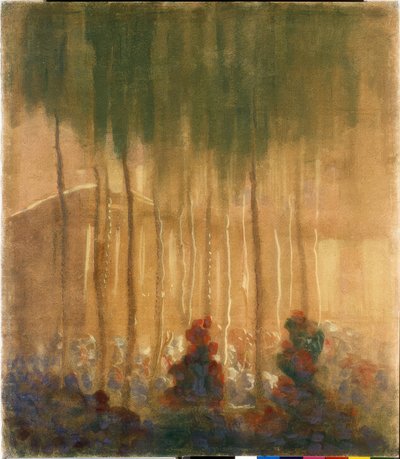  by Mikalojus Konstantinas Čiurlionis