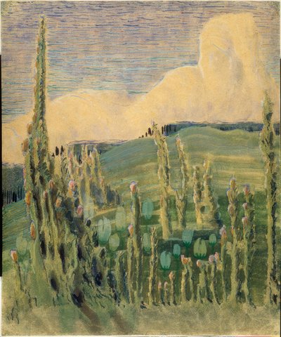  by Mikalojus Konstantinas Čiurlionis