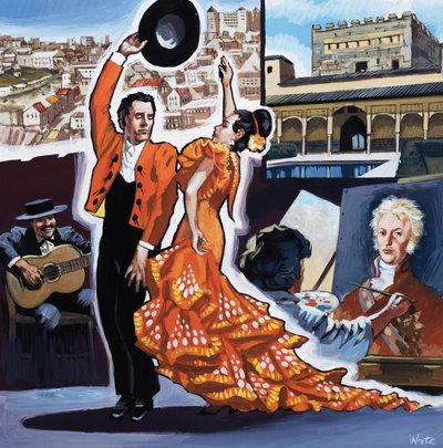  by Mike (20th century) White