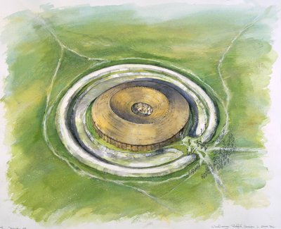 Woodhenge, MÖ 25. yüzyıl, 1990-2010 by Mike Seaforth