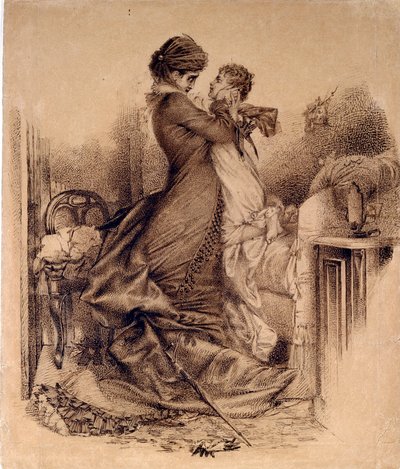 Anna Karenine avec son fils - Leon Tolstoy