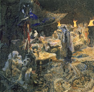 Doğu Masalı by Mikhail Aleksandrovich Vrubel