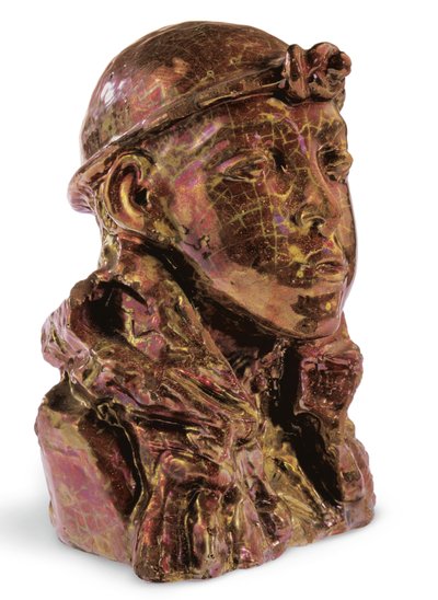Mısırlı kadın, 1899-1900 by Mikhail Aleksandrovich Vrubel
