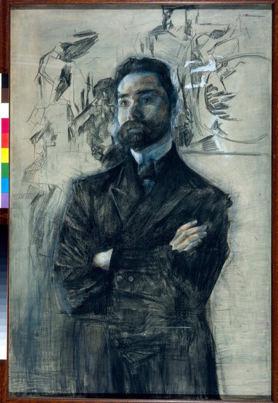 Şair Valery Yakovlevich Briusov
