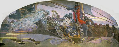 Rüya Prensesi Uzaktaki Prenses, 1896 by Mikhail Aleksandrovich Vrubel