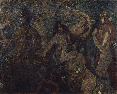 Sadko, 1899 by Mikhail Aleksandrovich Vrubel
