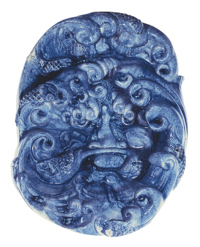 Deniz Kralı, 1898-1900 by Mikhail Aleksandrovich Vrubel