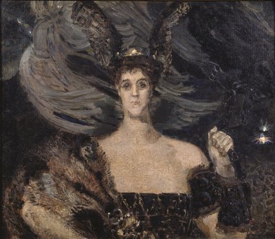 Valkyrie. Sanatçı ve patron Kontes Maria Tenisheva
