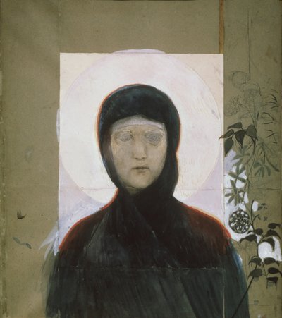 Bakire, 1884-1885 by Mikhail Aleksandrovich Vrubel
