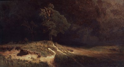 Fırtına öncesi, 1882 by Mikhail Alexandrovich Karyakin