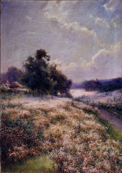 Çiçek Açan Çayır, 1906 by Mikhail Andreyevich Berkos