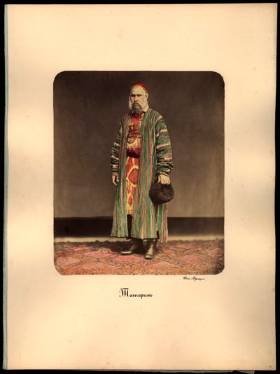 Kazan Tatar Adamı by Mikhail Bukar