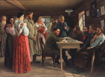 Barışın Adaleti, 1888 by Mikhail Ivanovich Zoshchenko