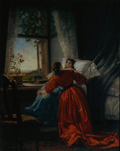 Hasta Ziyareti, 1885 by Mikhail Petrovich Klodt Baron