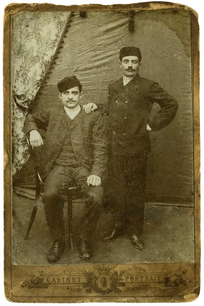 Vintage portre by Mikhail Pogosov