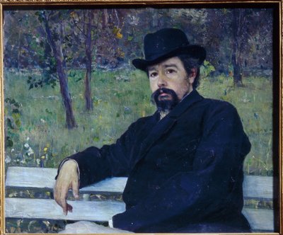 Ressam Nikolai Alexandrovich Yaroshenko