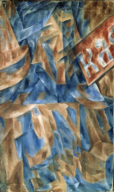Bir kafede bayan, 1910