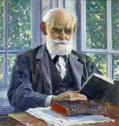 Fizyolog, psikolog ve doktor Ivan P. Pavlov