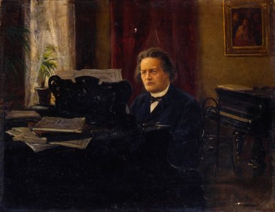 19. yüzyılın sonlarında besteci Anton Rubinstein