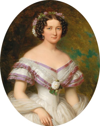 Kontes Maria Gabriella Josepha Anna Szápáry 1834-1912