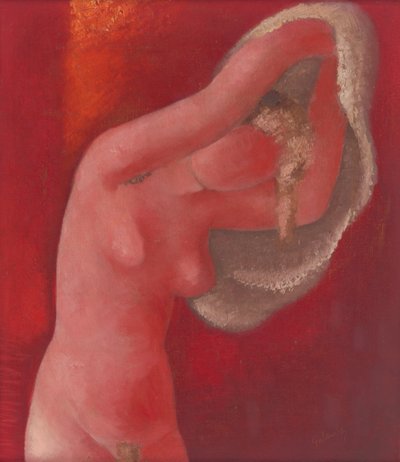kadın soyunma by Mikulas Galanda