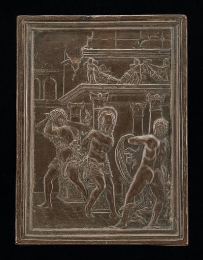 Kırbaçlanma by Milanese 15th or 16th Century