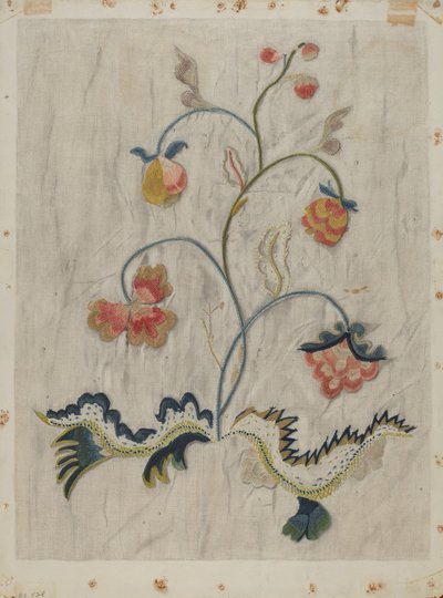 Yatak Örtüsü Detayı by Mildred E. Bent