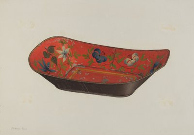 ekmek tepsisi by Mildred Ford