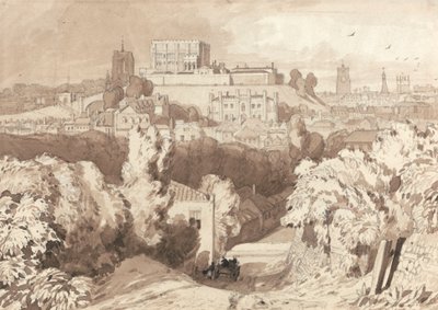 Norwich'in görünümü by Miles Edmund Cotman