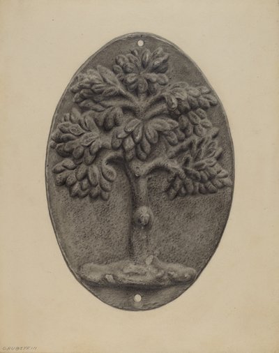 ateş işareti by Milton Grubstein