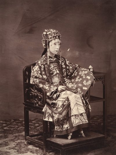 Mandalina Karısı, 1860-1863. by Milton M. Miller