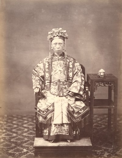 Mandalina Karısı, 1861-1863. by Milton M. Miller
