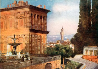 Boboli Bahçeleri, Floransa by Mima Nixon