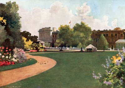 Buckingham Sarayı by Mima Nixon