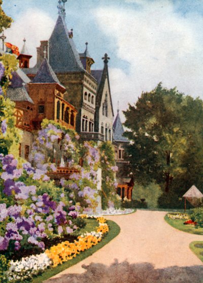 Gmunden Kalesi by Mima Nixon