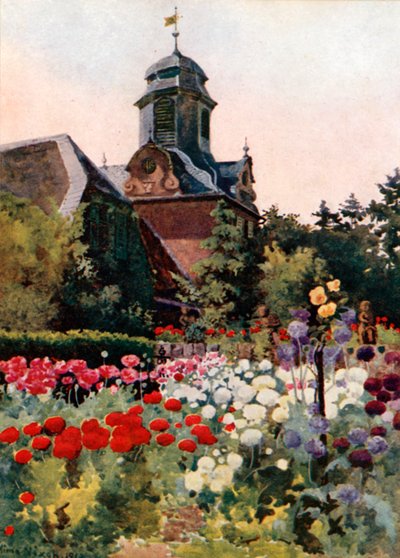 Saat Kulesi, Wolfsgarten by Mima Nixon