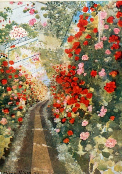 Şapele Giden Kapalı Yol, Laeken by Mima Nixon