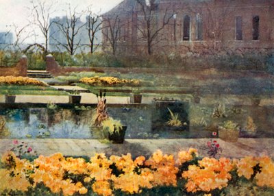 Hollanda Bahçesi, Kensington Sarayı by Mima Nixon