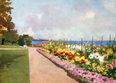 Deniz kenarındaki bahçe, Villa Hvidore by Mima Nixon