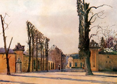 Menagerie, Schönbrunn by Mima Nixon
