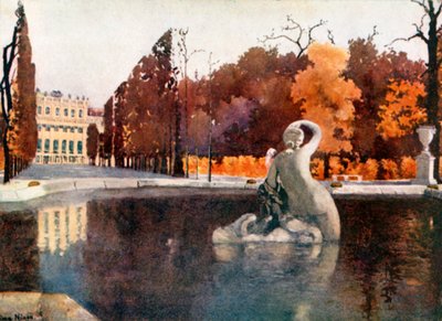 Saray, Schönbrunn by Mima Nixon