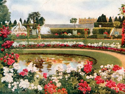 Parterre de Latone, Versay by Mima Nixon